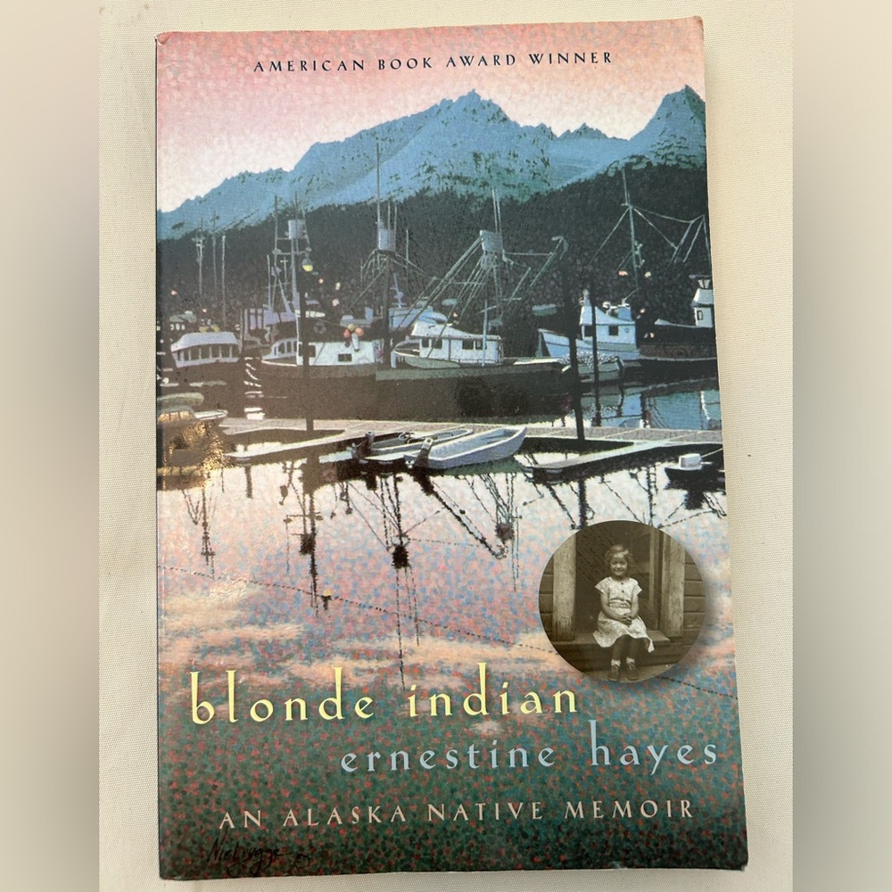 Blonde Indian by Ernestine Hayes - Multicolor Home Accent